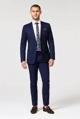 Demarco Suit Jacket, Blue, hi-res